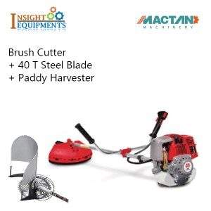 Brush discount cutter harvester