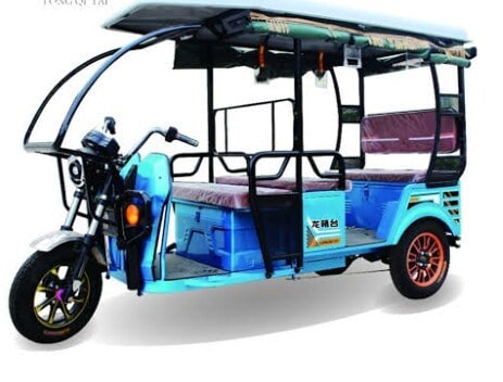 Stroke Engine Cng Auto Rickshaw in Bhadohi at ₹ L ₹ L - Main Image