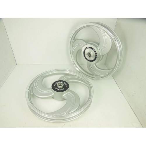 Wheels Zone Royal Erado Spoke Alloy Wheel Closed New Desigm