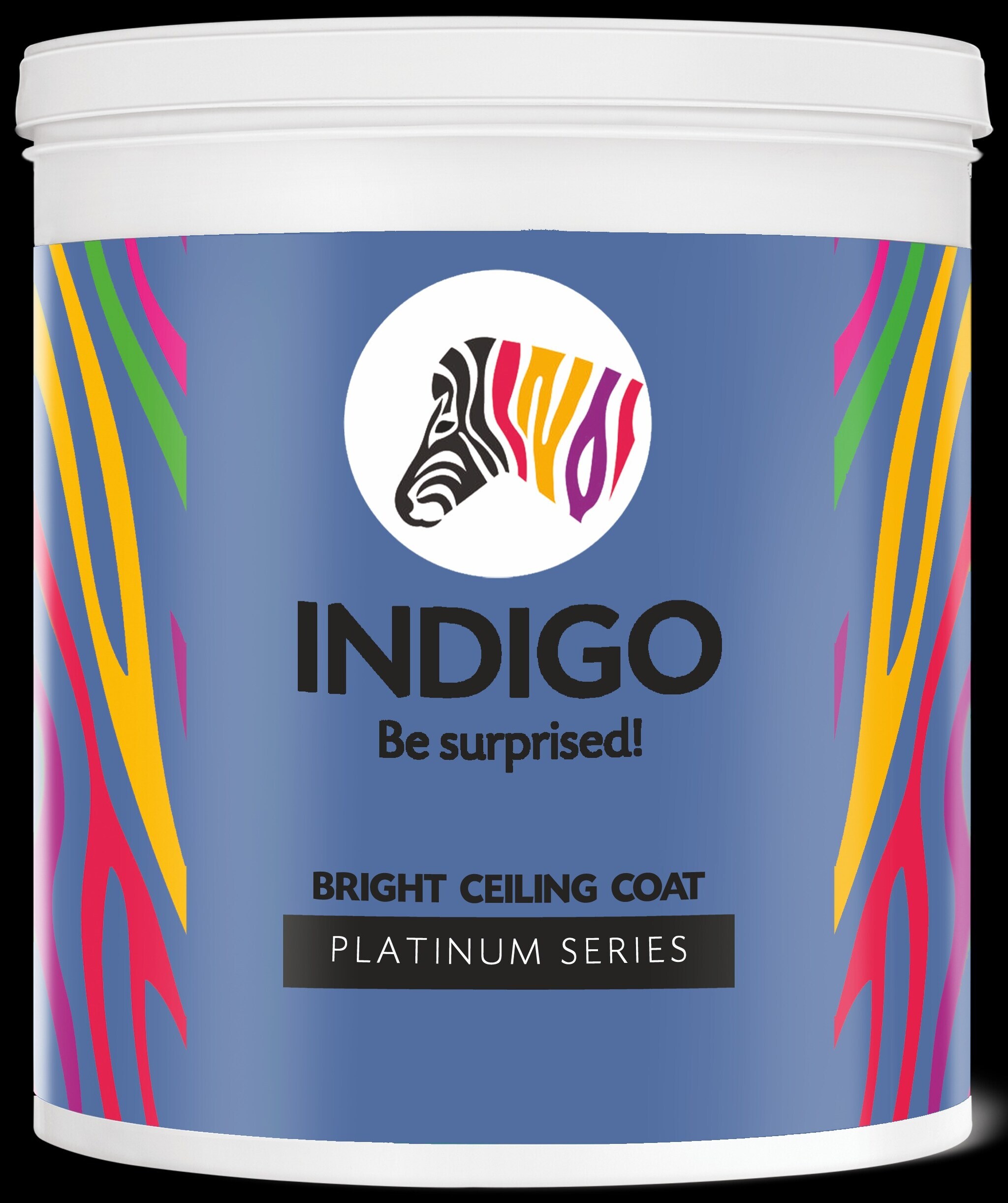 INDIGO 20 Litre Bright Ceiling Paint (Platinum Series) in
