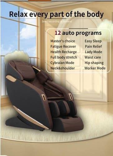 Chair Massage Z-100 200V (Relaxation Equipment) in Delhi at