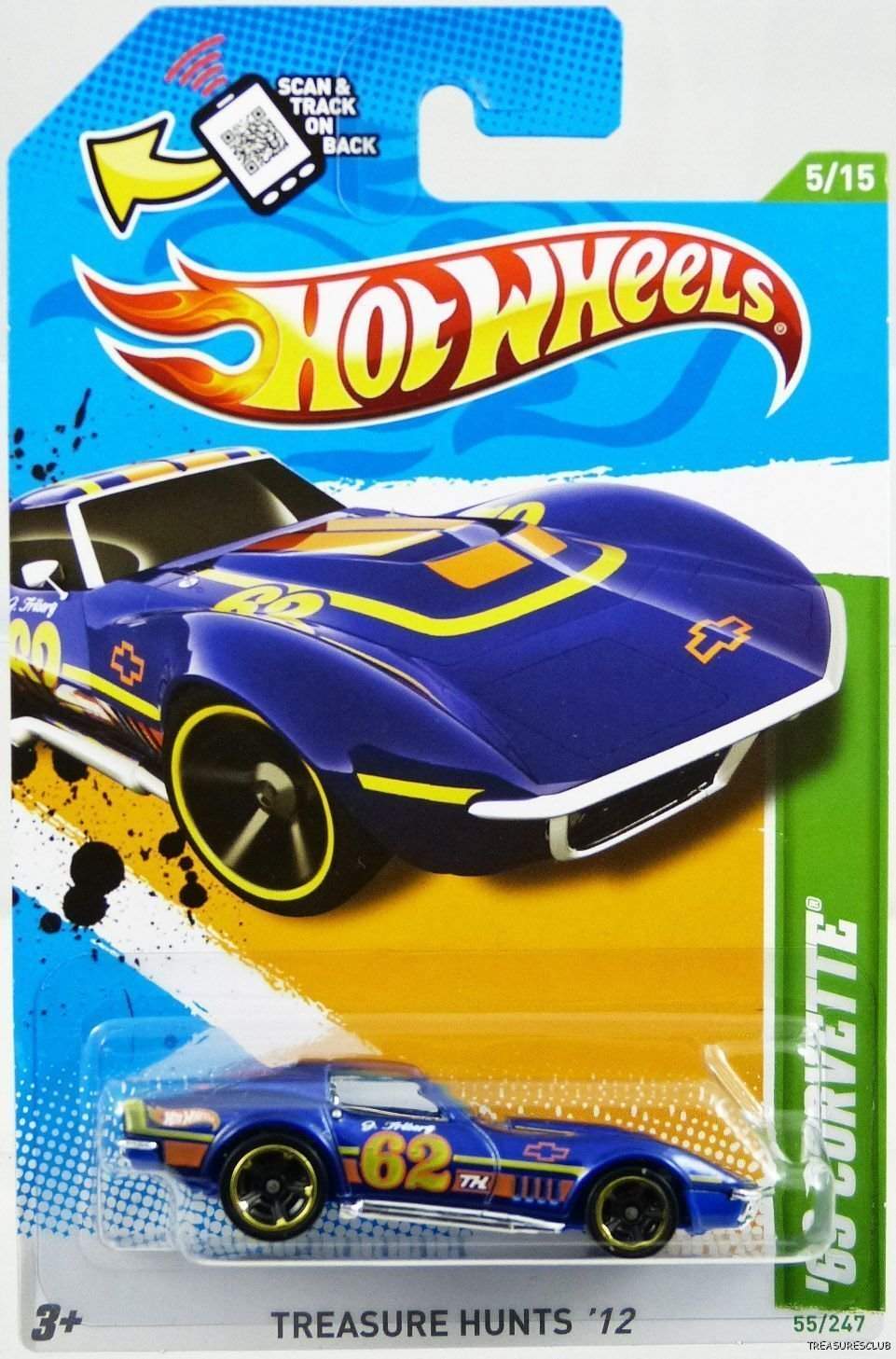 hot wheels treasure hunt