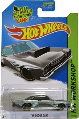 hot wheels 1968 dodge dart