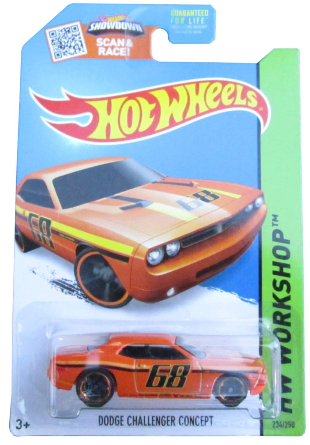 hot wheels dodge challenger