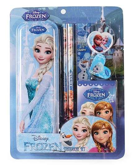 disney frozen stationery set