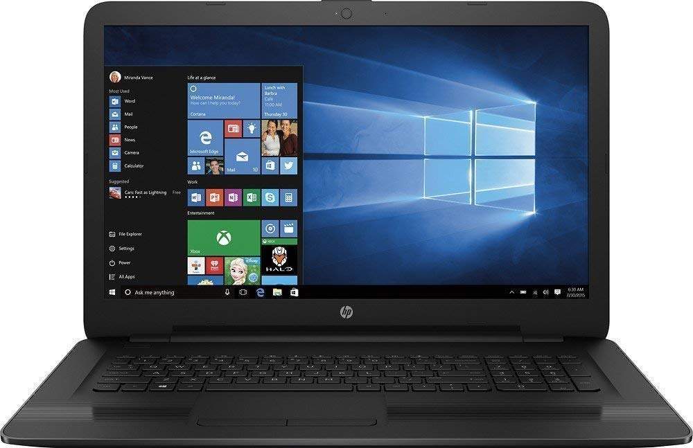 HP 2017 Model es HD+ High Performance WLED Backlight Laptop