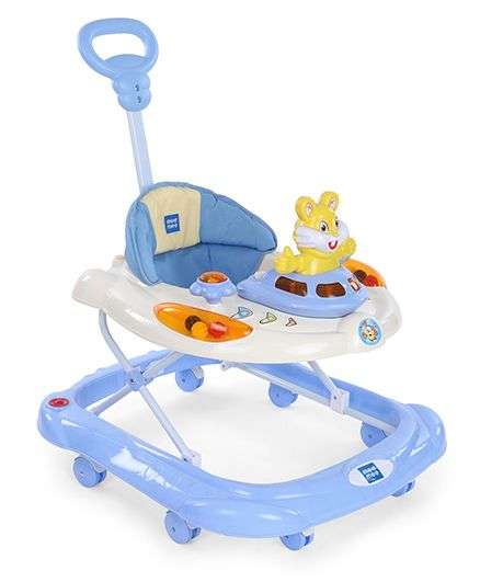 baby walker with parent handle