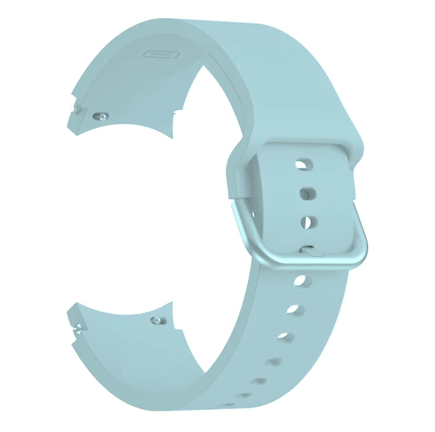 20Mm Ln Ocean Blue Silicone Watch Strap Samsung Galaxy Watch in