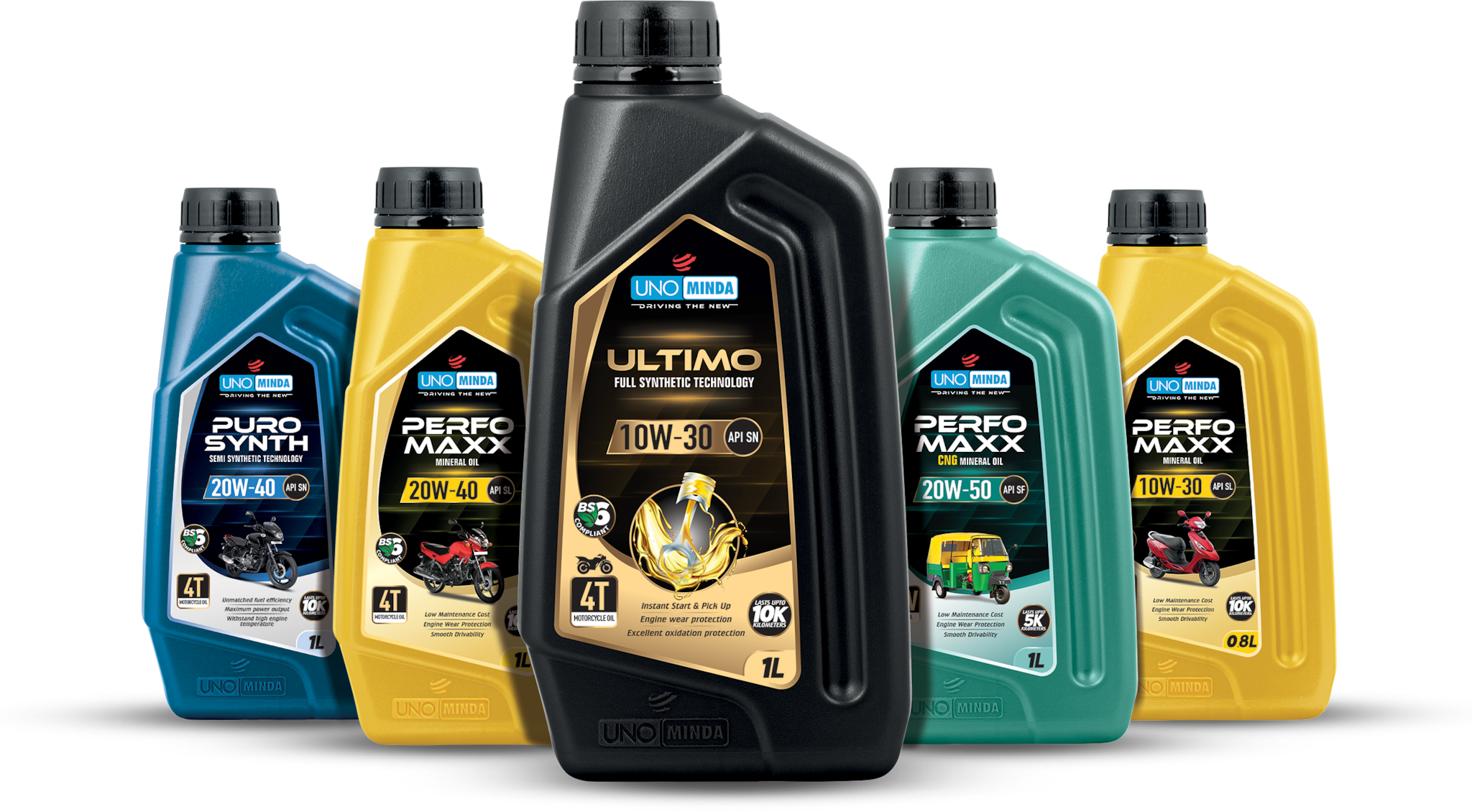 Hero Splendor Hero 4t Plus Engine Oil Hero Genuine Super-premium