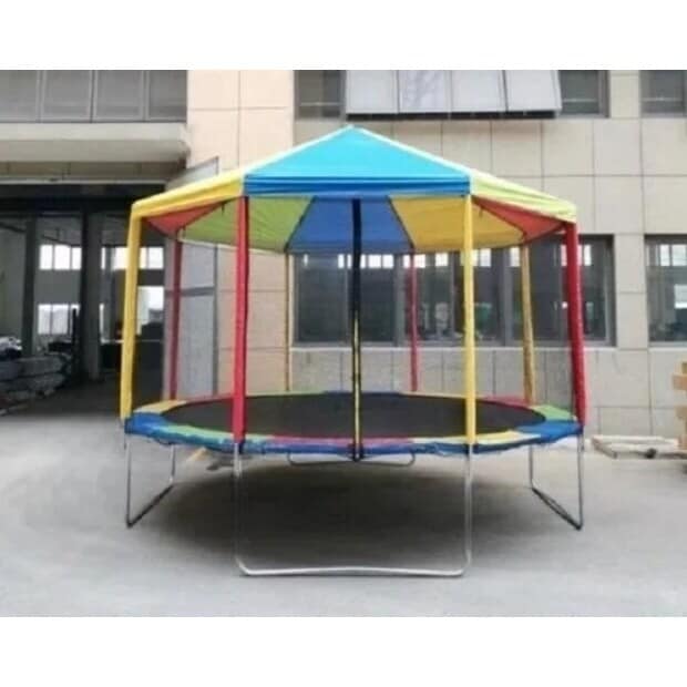 21 Balls Outdoor Trampoline (16 Feet) in Hyderabad at ₹ 38,500