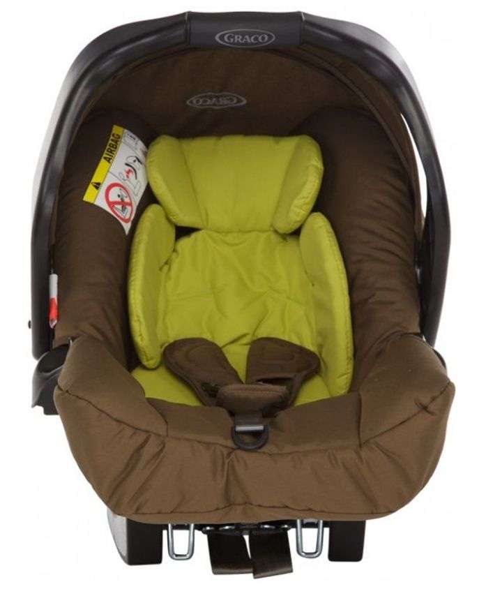 graco green car seat