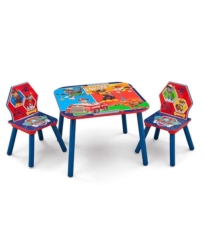 paw patrol table