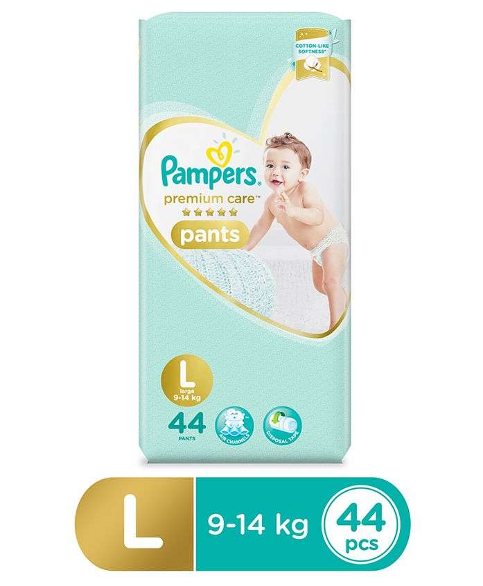 pampers premium care large