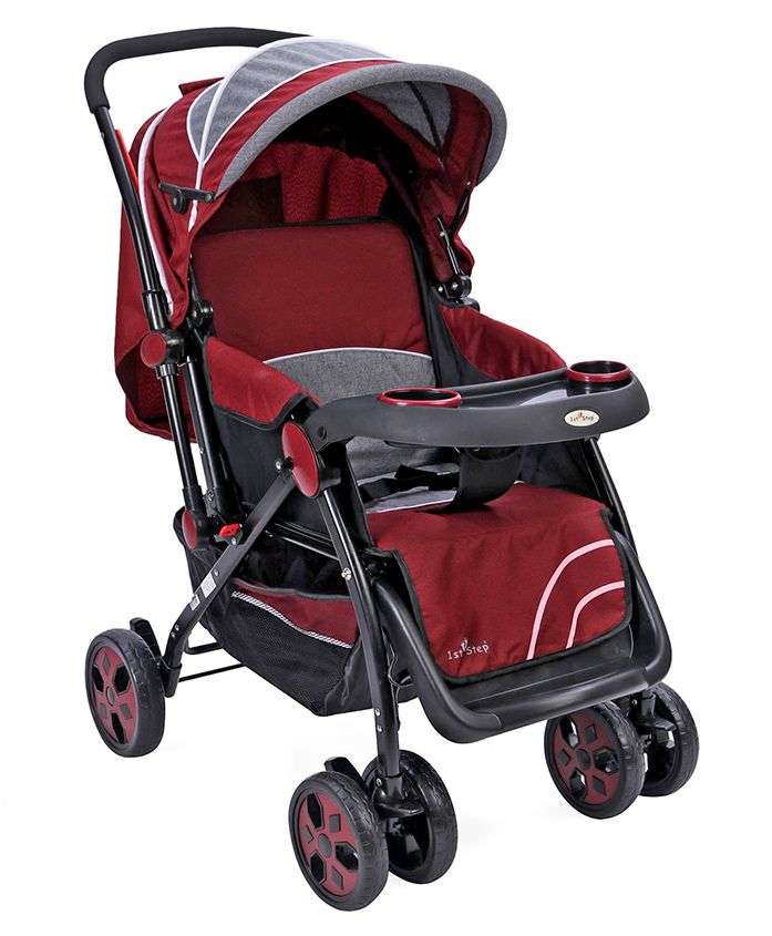 pram cum stroller