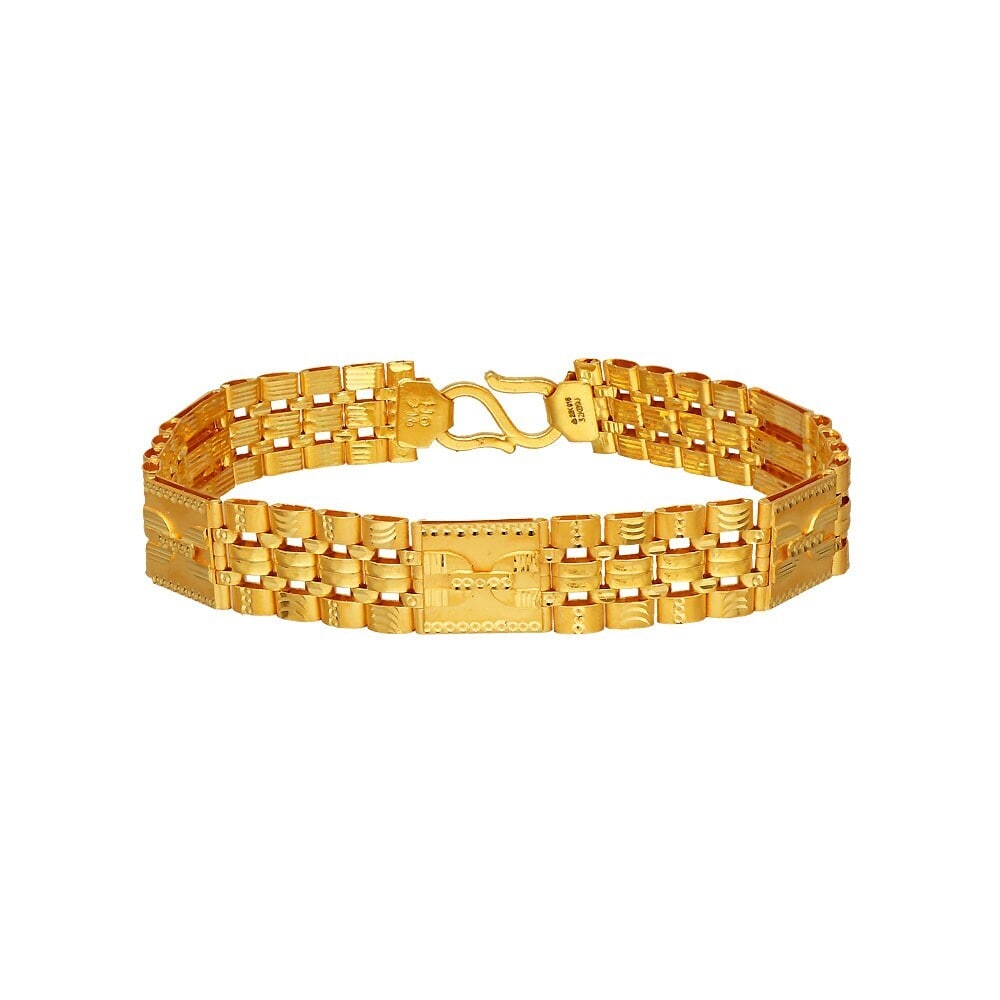 Gram Gold Bracelet Designs Mens Gold 22 Carat 12 Gram Men Gold