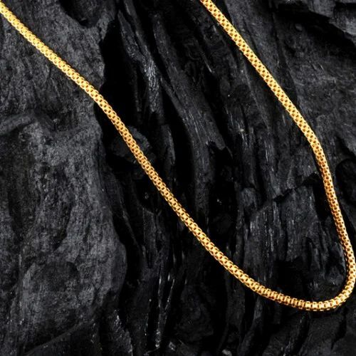 22 Carat Gold Chain, Weight: Gm in Nalgonda at ₹ 45,000
