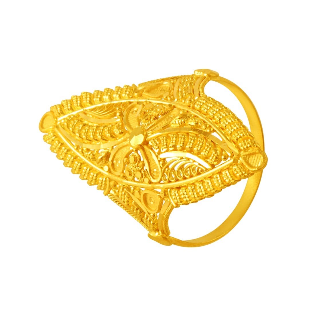 22 Carat Ladies Gold Ring Jewellery, Gm in Nalgonda at ₹ 22,000