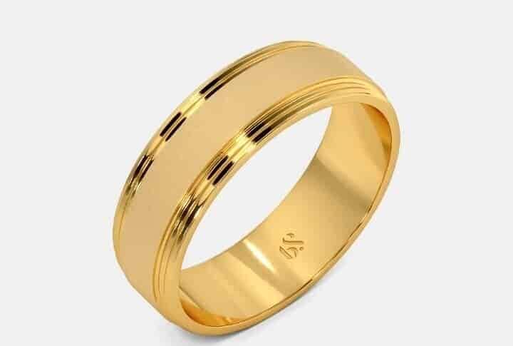22 Carat Men's Gold Ring in Guntur at ₹ 7,000 ₹ 7,500 Gm by