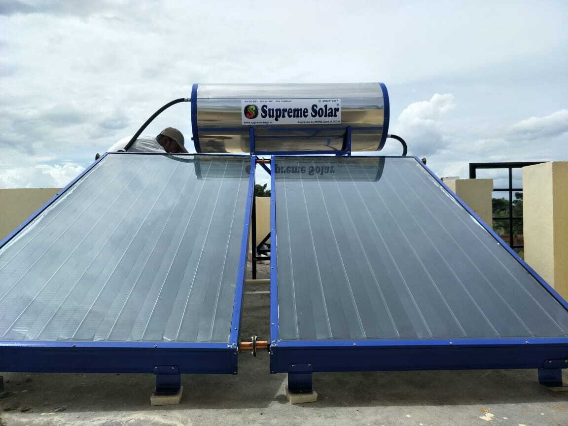 Supreme Solar 250 Litre Solar Hot Water System Price 220 LPD