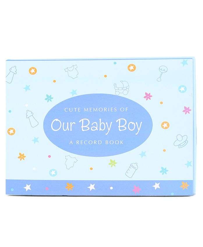 archies baby record book