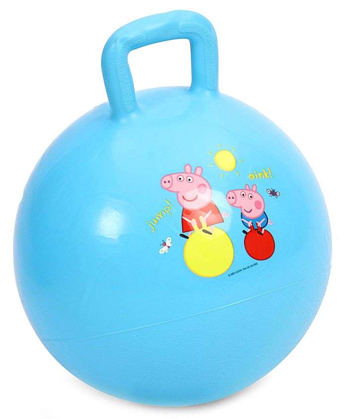 peppa pig hopper ball