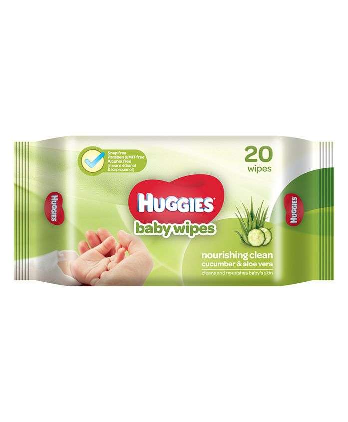 huggies wipes with aloe vera