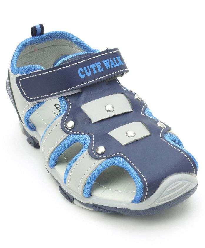 cute navy blue sandals