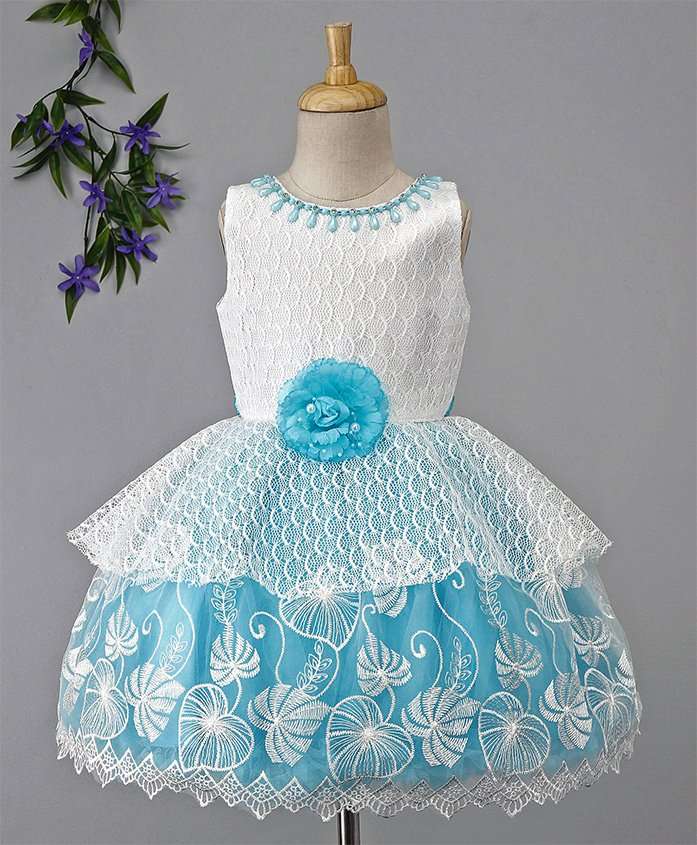 babyhug party wear frock