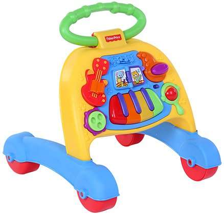 fisher price musical activity walker