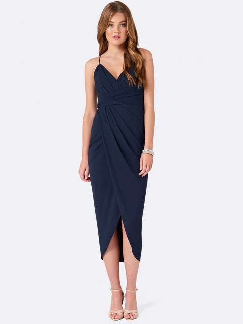 Buy Forever New Women Navy Blue Solid Bodycon Dress Navy Blue Large Features Price Reviews Online In India Justdial Brimming with refreshing styles and attitudes. justdial