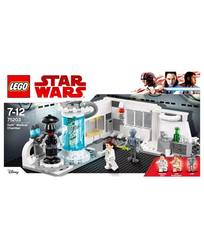 lego star wars hoth medical chamber