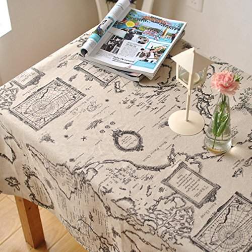 23x23in Map Linens Tablecloths Picnic Burlap Tablecloth For Round Amp Rectangular Oval Table Cover With Printed Features Reviews In India Justdial Linens Tablecloths Picnic Burlap, Burlap Tablecloths Round