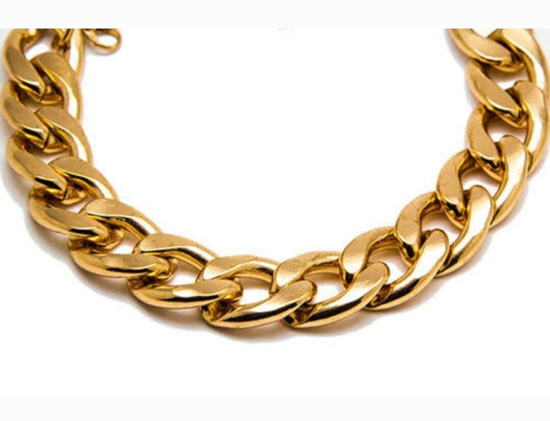 24 Carat Second Hand Gold Chain in Tirupur at ₹ 5,000 ₹ 5,500