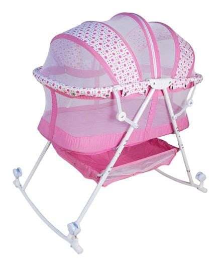 baby crib with rocker