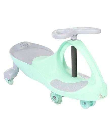 r for rabbit swing car