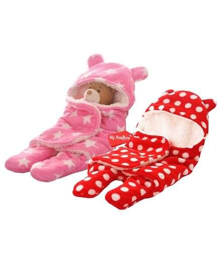 hooded swaddle wrapper