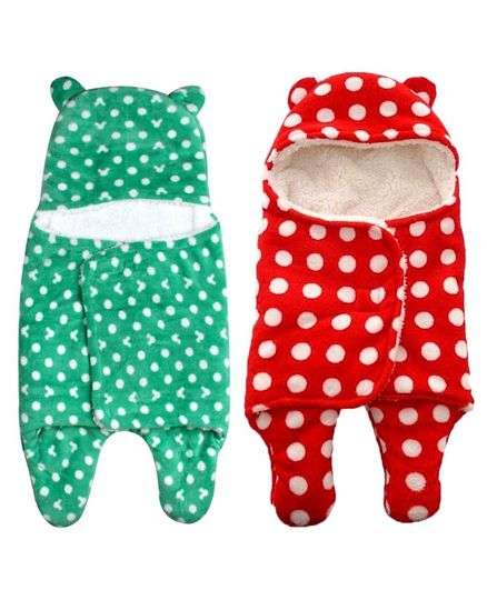 hooded swaddle wrapper