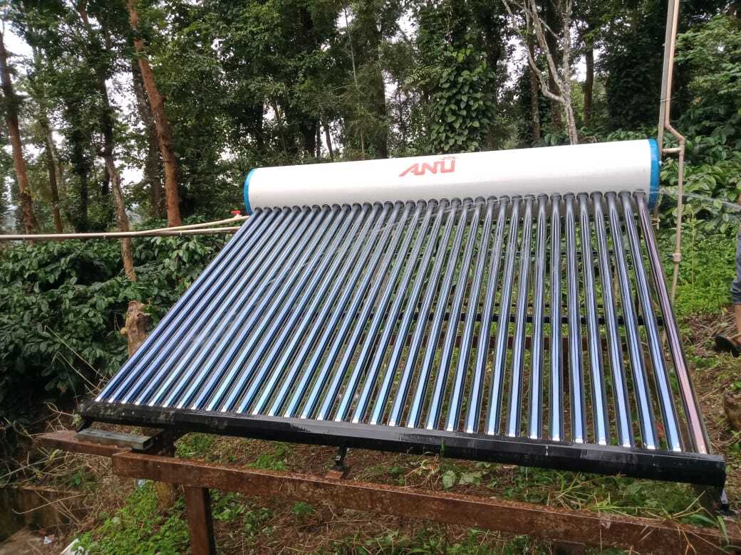 Water Purifier Uratom Solar Water Heater Price List 250 LPD ETC