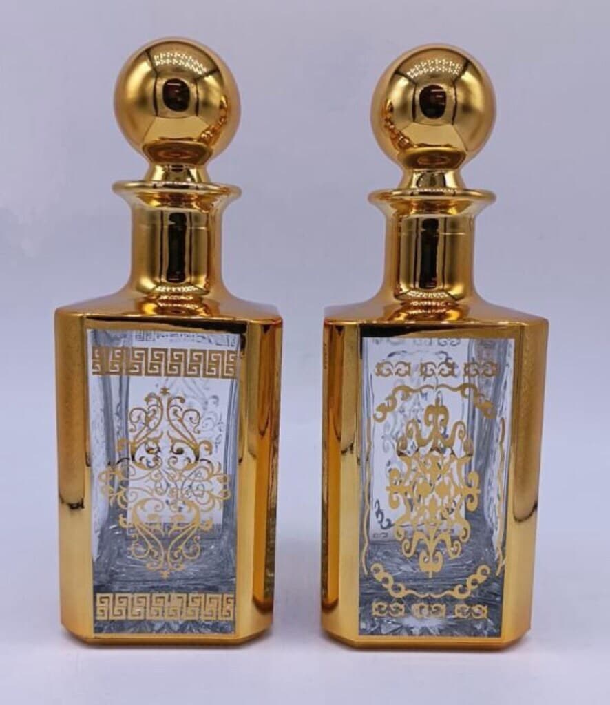 Perfume Oil Bottle Attar Glass Bottle Suppliers 250 Ml Cunter