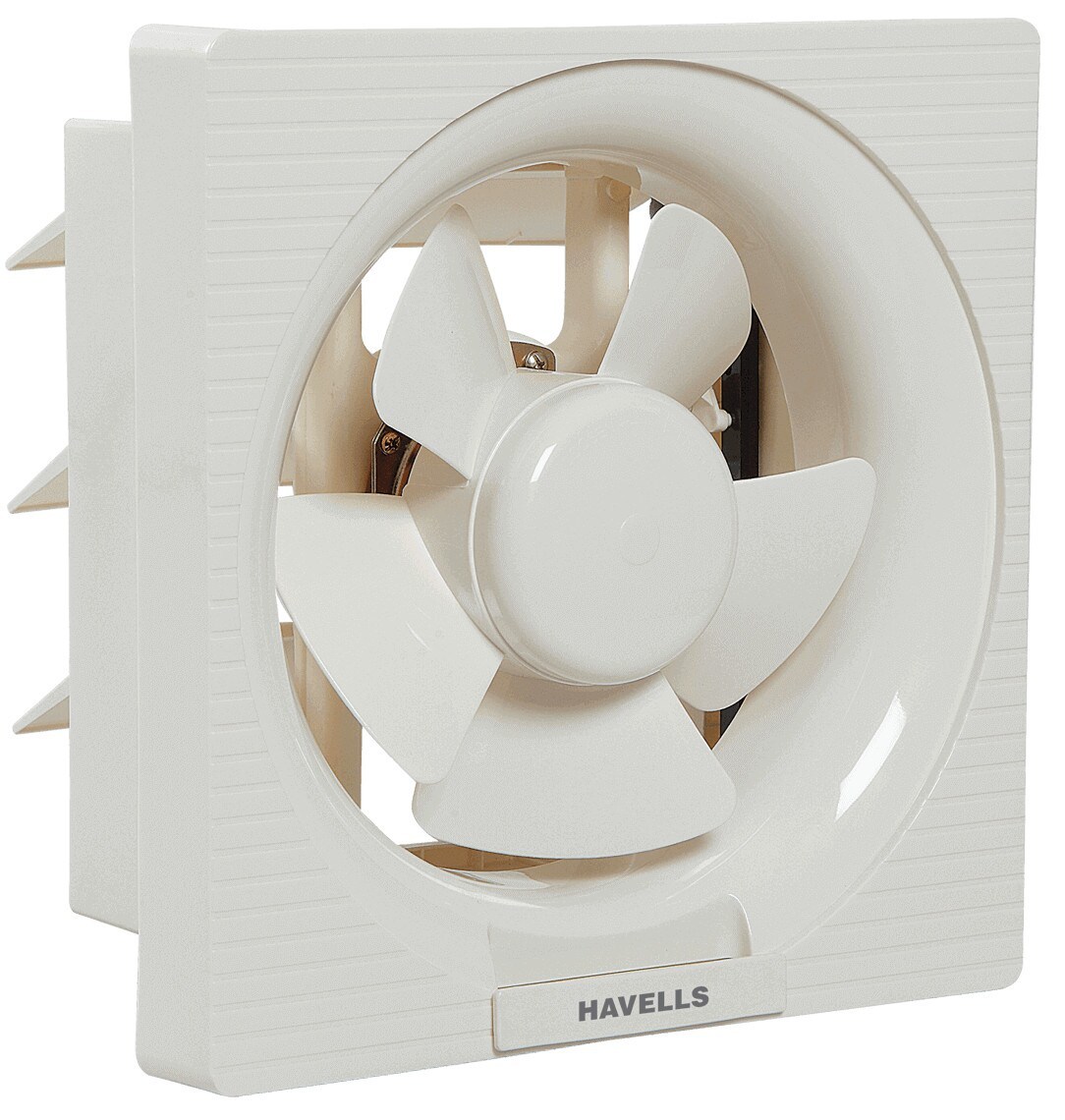 HAVELLS 250 mm Fan Ventil Air DX Blade Exhaust Fan (White) in