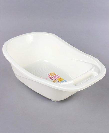 baby bath tub with drain plug