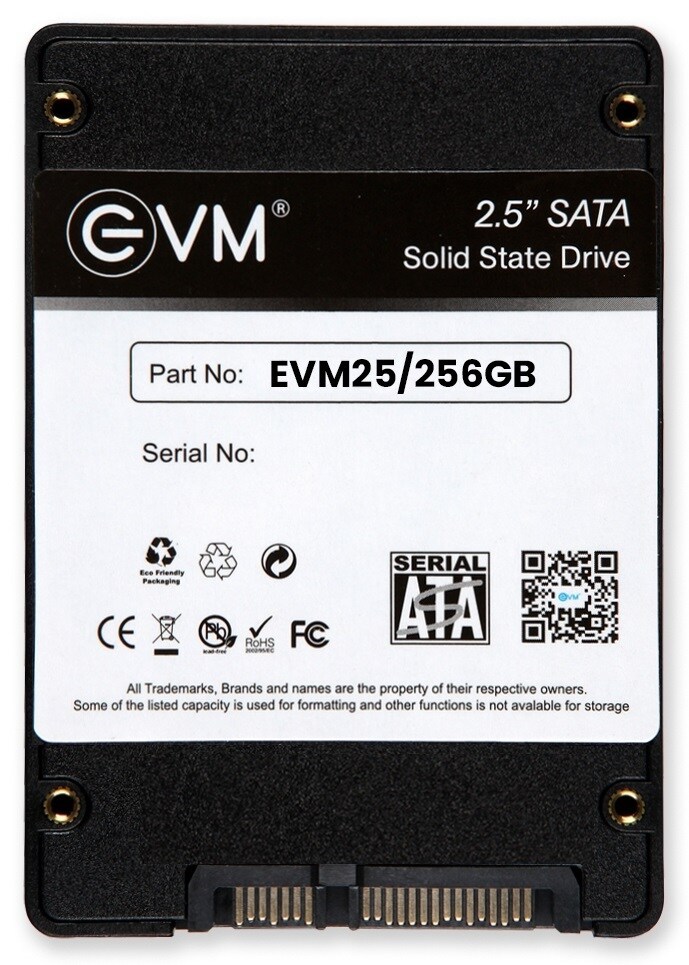 EVM SSD Enclosure 256GB INCH SATA in Bangalore at ₹ 2,600