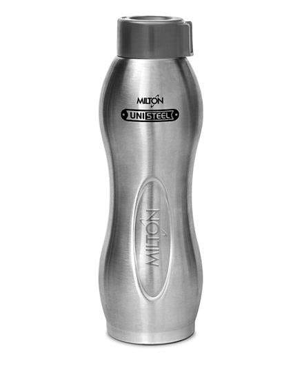milton water steel bottle