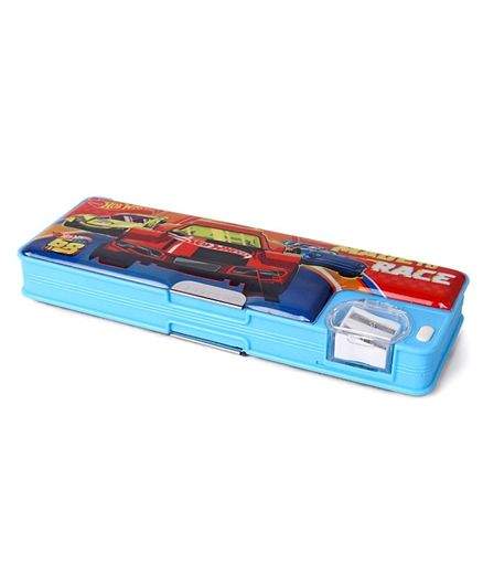 hot wheels pencil box
