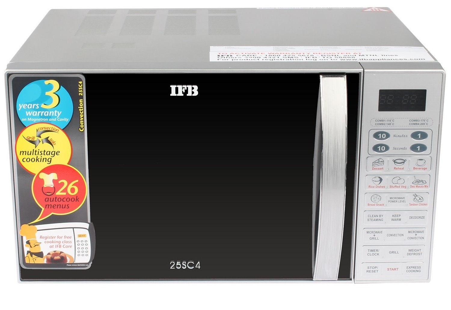 convection microwave ifb