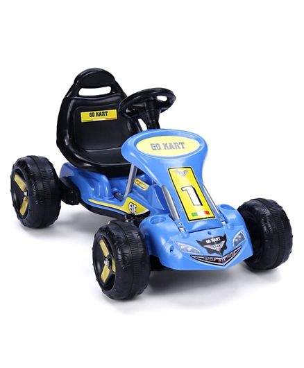 Buy Kids Go Kart Ride On Blue Features Price Reviews Online In India Justdial