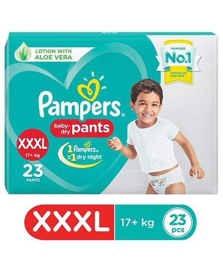 pampers pant style