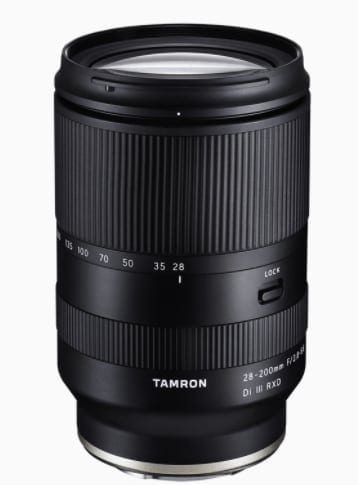 Tamron 28 200 mm F 2.8. 5.6 Di III RXD (A071) in Patna at