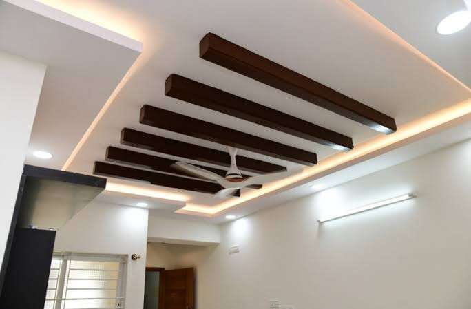 False Ceiling Rafters | Shelly Lighting