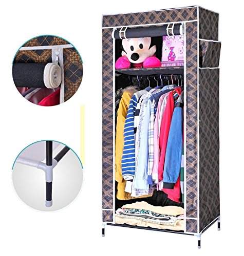 Buy Embross 2 1 Feet Creative Foldable Wardrobe Easy Installation Folding Wardrobe Cupboard Almirah Collapsible Wardrobe Features Price Reviews Online In India Justdial